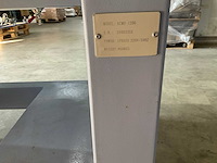 Axim acmo 1206 borduurmachine - afbeelding 7 van  8