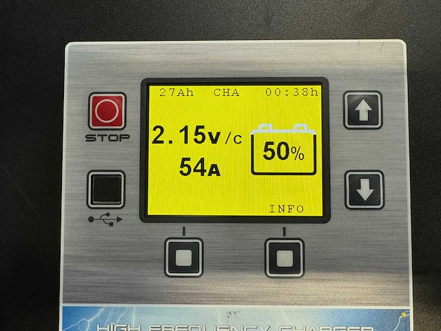 Axima - 48v 100a - battery chargers - afbeelding 2 van  5
