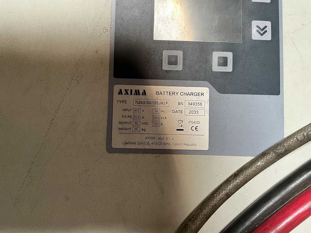 Axima - flexis 80d125euw2 p 80v 125a - battery chargers - 2023 - afbeelding 2 van  2