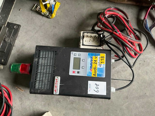 Axima flexis 48d100 acculader - afbeelding 1 van  1