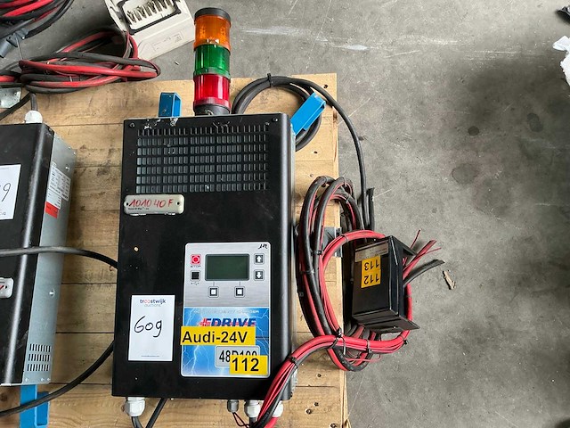 Axima flexis 48d100 acculader - afbeelding 1 van  2