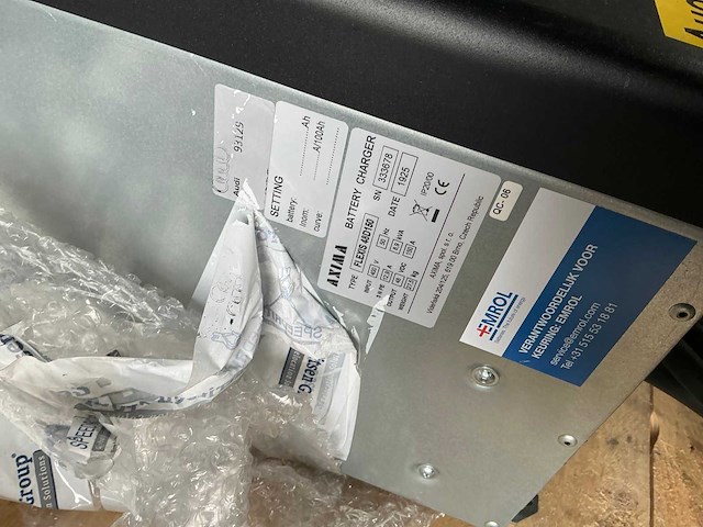 Axima flexis 48d100 acculader - afbeelding 3 van  3