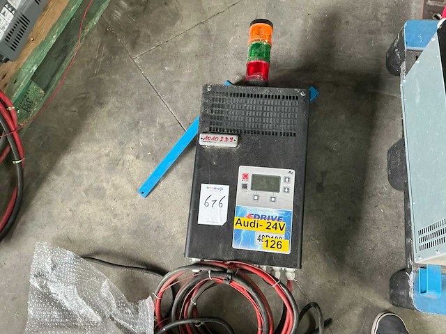 Axima flexis 48d100 acculader - afbeelding 1 van  2