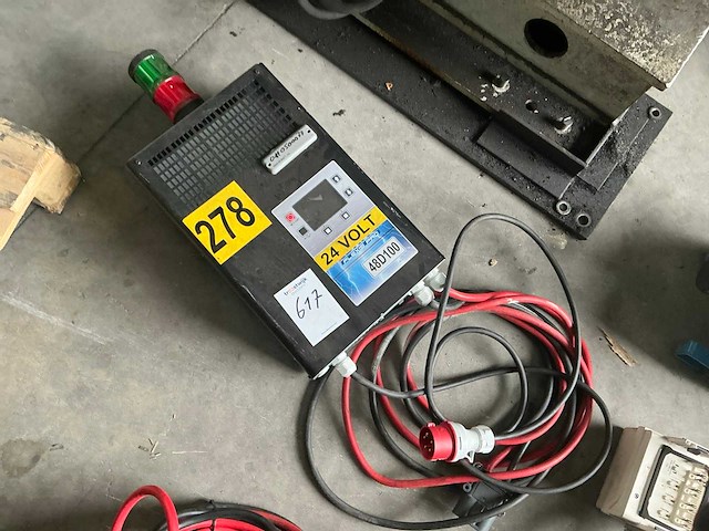 Axima flexis 48d100 acculader - afbeelding 1 van  1