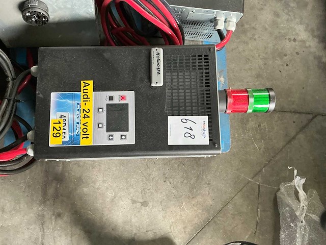 Axima flexis 48d150 acculader - afbeelding 1 van  2