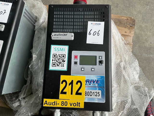 Axima flexis 80d125 acculader - afbeelding 1 van  3