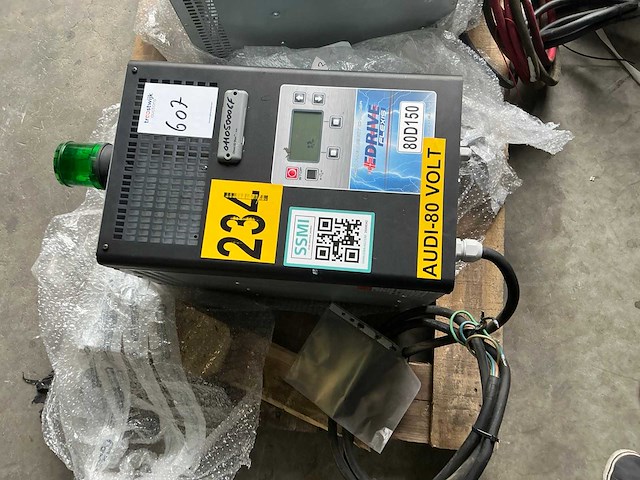 Axima flexis 80d125 acculader - afbeelding 2 van  2