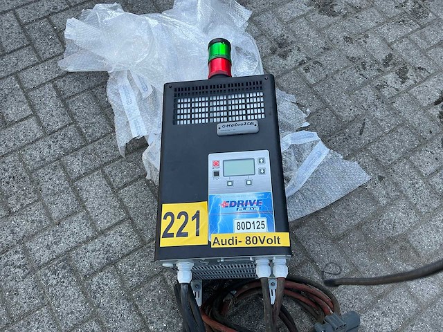 Axima flexis 80d125 acculaders - afbeelding 1 van  4