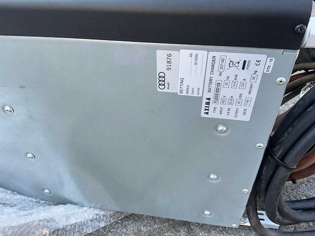 Axima flexis 80d125 acculaders - afbeelding 4 van  4