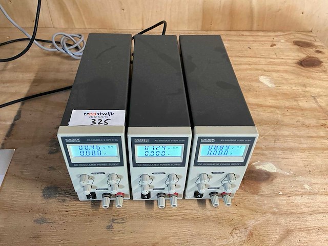 Axiomet ax-3005dls labvoeding (3x) - afbeelding 3 van  3