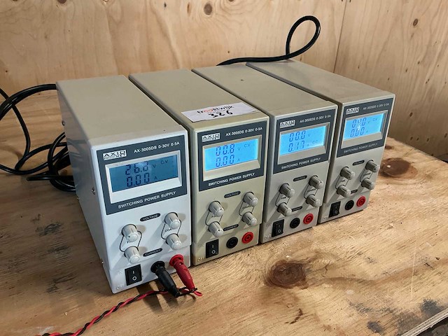 Axiomet ax-3005ds labvoeding (3x) - afbeelding 1 van  3