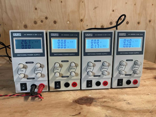 Axiomet ax-3005ds labvoeding (3x) - afbeelding 2 van  3