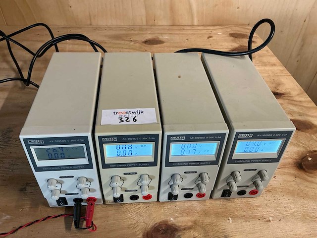 Axiomet ax-3005ds labvoeding (3x) - afbeelding 3 van  3