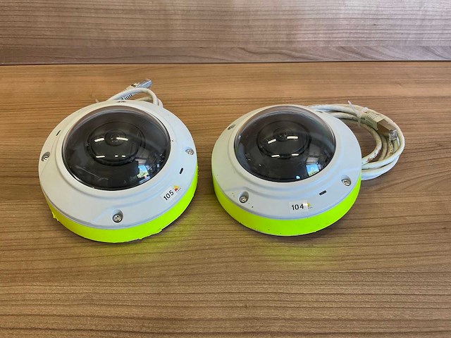 Axis m3007-pv fisheye camera (2x) - afbeelding 1 van  5