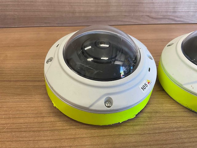 Axis m3007-pv fisheye camera (2x) - afbeelding 2 van  5