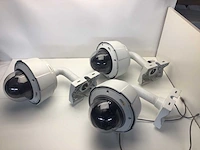 Axis q-serie ptz netwerkdomecamers (3x)