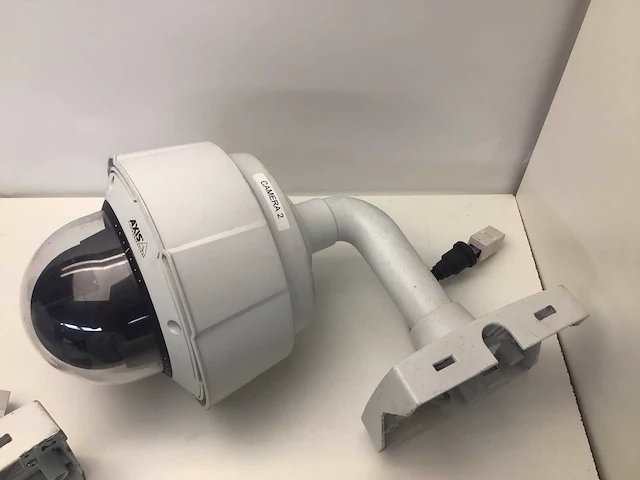 Axis q-serie ptz netwerkdomecamers (3x) - afbeelding 4 van  4