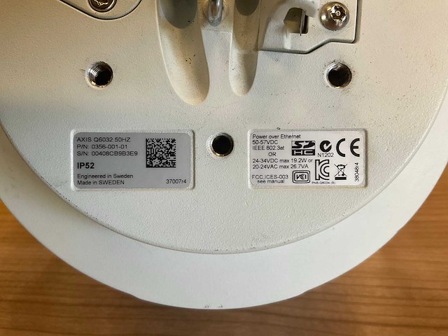 Axis q6032 ptz dome camera - afbeelding 3 van  4