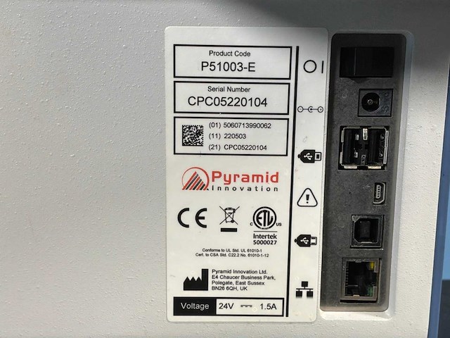 Axlab / pyramid innovation - p51003-e - ivd reader - afbeelding 4 van  4