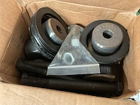 Axle assembly parts kit - afbeelding 1 van  3