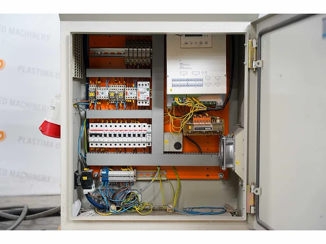 Axon - axon bx-25 - extruders - lab profile extrusion line - afbeelding 14 van  16