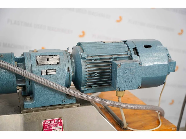Axon - axon bx-25 - extruders - lab profile extrusion line - afbeelding 2 van  15