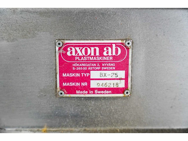 Axon - axon bx-25 - extruders - lab profile extrusion line - afbeelding 3 van  15