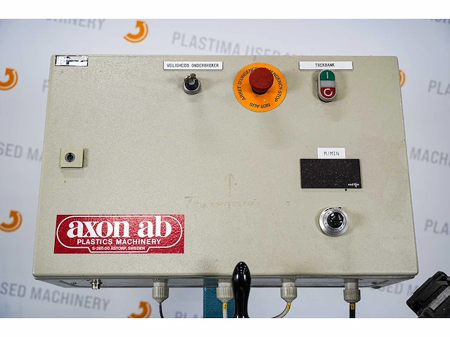 Axon - axon bx-25 - extruders - lab profile extrusion line - afbeelding 4 van  15