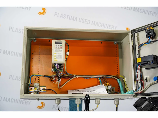 Axon - axon bx-25 - extruders - lab profile extrusion line - afbeelding 5 van  15