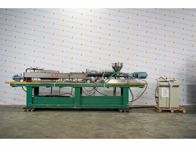 Axon - axon bx-25 - extruders - lab profile extrusion line - afbeelding 1 van  15