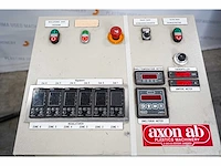 Axon - axon bx-25 - extruders - lab profile extrusion line - afbeelding 9 van  15