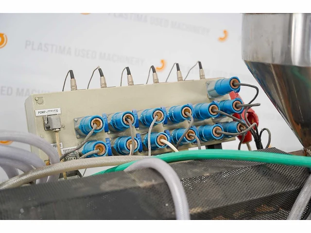 Axon - axon bx-25 - extruders - lab profile extrusion line - afbeelding 13 van  15