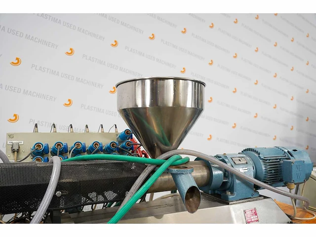 Axon - axon bx-25 - extruders - lab profile extrusion line - afbeelding 15 van  15
