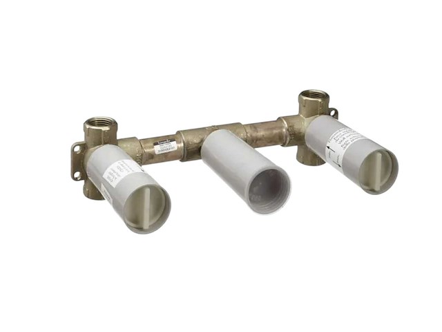 Axor - 10303180 - inbouwdeel voor 3-gats inbouwkraan - afbeelding 1 van  5
