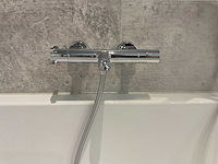 Axor - badthermostaat met hangrohe raindance handdouche - afbeelding 3 van  6