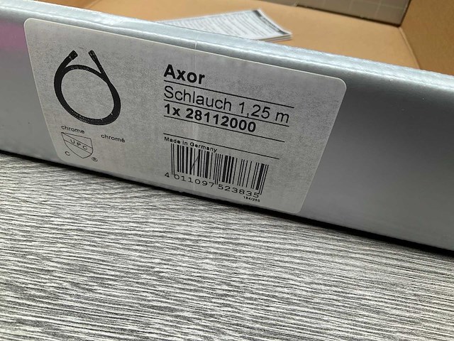 Axor 28112000 flexibele doucheslang 1,25 - afbeelding 4 van  5
