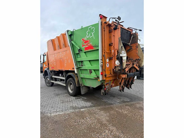 Axor 4x4 - vuilniswagen - vrachtwagen - afbeelding 8 van  16