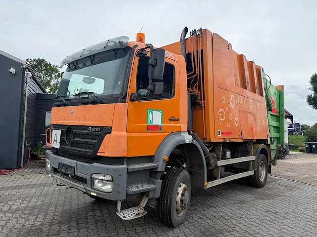 Axor 4x4 - vuilniswagen - vrachtwagen - afbeelding 1 van  16