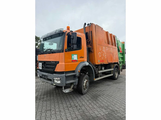 Axor 4x4 - vuilniswagen - vrachtwagen - afbeelding 9 van  16