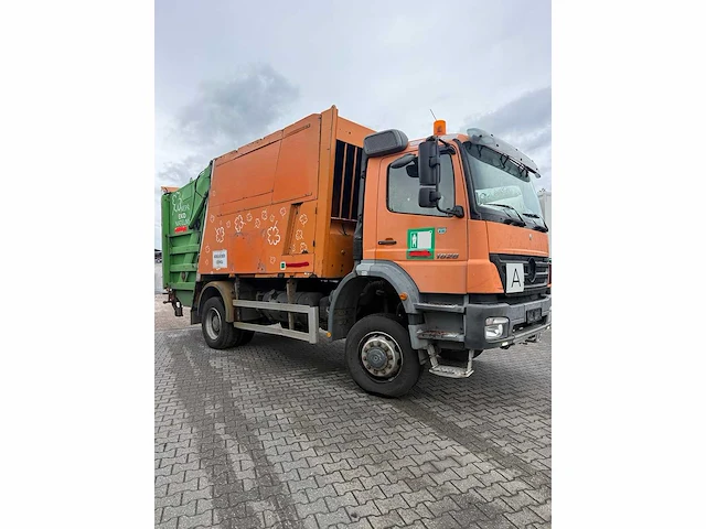 Axor 4x4 - vuilniswagen - vrachtwagen - afbeelding 10 van  16