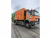 Axor 4x4 - vuilniswagen - vrachtwagen - afbeelding 10 van  16