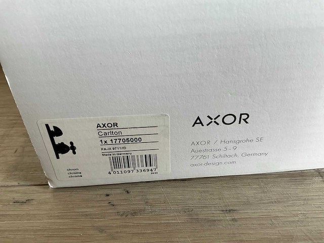 Axor douche garnituur - afbeelding 3 van  5