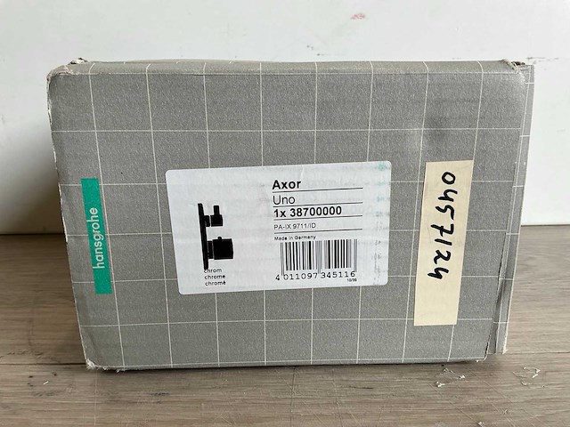 Axor hansgrohe douche garnituur - afbeelding 1 van  3