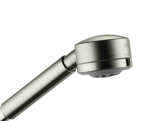 Axor hansgrohe handdouche handdouche 3 standen brushed nickel - afbeelding 1 van  5