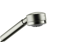 Axor hansgrohe handdouche handdouche 3 standen brushed nickel - afbeelding 1 van  6