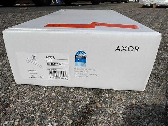 Axor hansgrohe kranenset - afbeelding 4 van  6