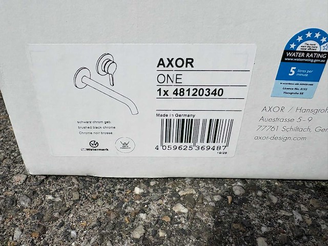 Axor hansgrohe kranenset - afbeelding 2 van  6