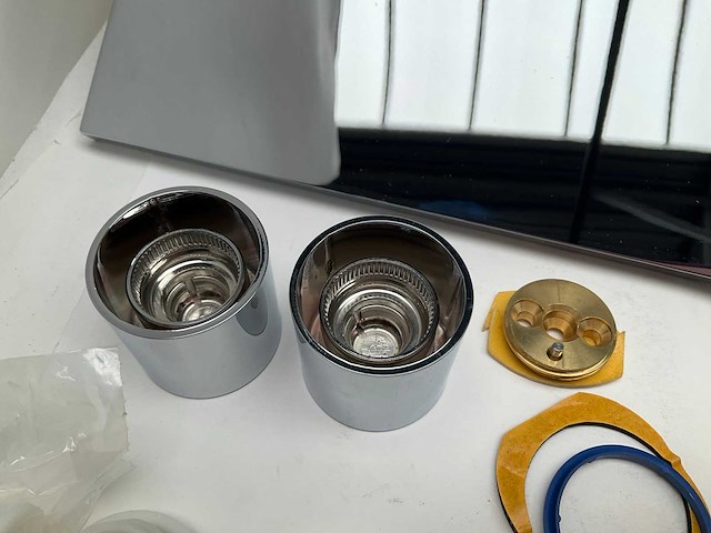 Axor hansgrohe massaud 18118000 waterval wastafelkraan - afbeelding 2 van  13