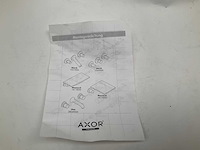 Axor hansgrohe massaud 18118000 waterval wastafelkraan - afbeelding 4 van  13