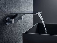 Axor hansgrohe massaud 18118000 waterval wastafelkraan - afbeelding 1 van  13